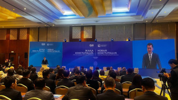 Фотография к новости: Ерлан Карин: Новый проект Конституции более четко отражает идентичность страны