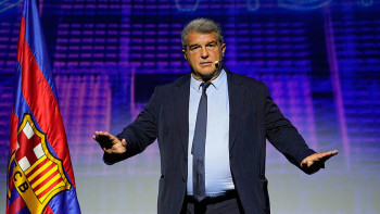 Фотография к новости: Лапорта прокомментировал поражение "Реала" от "Осасуны"