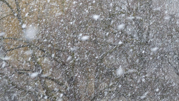 Фотография к новости: Двое туристов на снегоходах застряли в снежном заносе в Каркаралинских горах