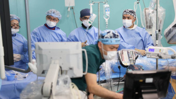 Фотография к новости: Центр помощи пациентам с нарушениями сердечного ритма открыли в Актобе