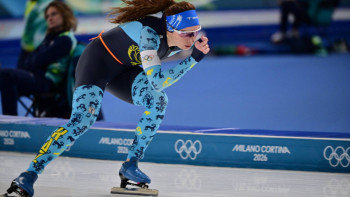 Фотография к новости: Главный тренер команды конькобежцев подвёл итоги Олимпиады