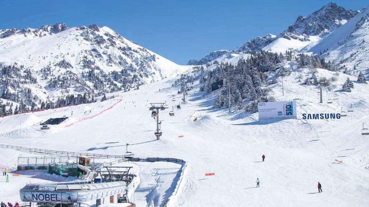  Любимый город Алматы