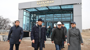 Фотография к новости: Станцию метро «Калкаман» в Алматы планируют открыть к лету