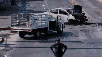 Фотография к новости: В Мексике начались беспорядки после убийства главы наркокартеля