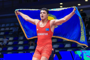 Фотография к новости: Сборная Казахстана выиграла 14 медалей на турнире в Минске