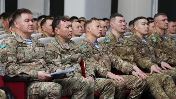 Фотография к новости: Миротворцы Казахстана отправятся на Голанские высоты