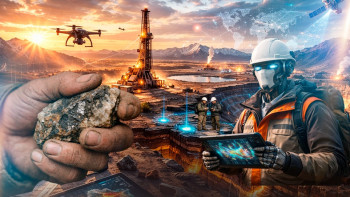 Фотография к новости: Как Казахстан будет использовать ИИ для поиска и разработки новых месторождений