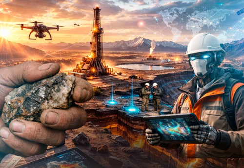 Фотография к новости: Как Казахстан будет использовать ИИ для поиска и разработки новых месторождений