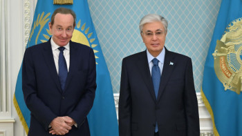 Фотография к новости: Air Astana готовится к прямым рейсам в США: Токаев встретился с Фостером