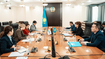 Фотография к новости: Казахстан и ООН объединяют усилия в защите прав женщин и детей