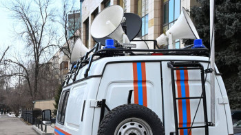 Фотография к новости: Сирены и экстренные сигналы прозвучат в нескольких городах Казахстана