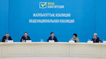 Фотография к новости: Молодежь Караганды призвали к активному участию в общественном обсуждении реформ