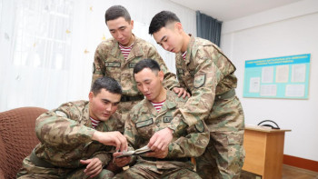 Фотография к новости: 1300 солдат Нацгвардии стали обладателями грантов по программе «Срочник 2.0»