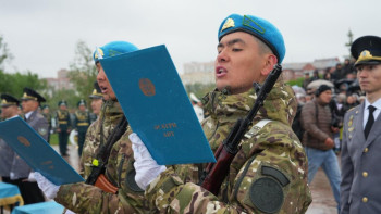 Фотография к новости: Как попасть на службу в "Айбын" и "Батыр", рассказали в СГО РК