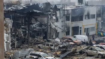 Фотография к новости: Для восстановления Украины потребуется 588 млрд долларов