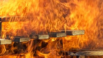 Фотография к новости: На птицефабрике в Актобе произошел пожар