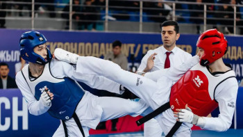 Фотография к новости: Сборная Казахстана по таеквондо выступит на мировом турнире в Софии