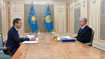 Фотография к новости: Токаев поручил обеспечить прозрачность и равных условий на референдуме