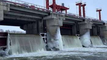 Фотография к новости: Крупнейшие водохранилища в СКО готовы к паводку