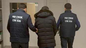 Фотография к новости: КНБ задержал экс-главу Фонда проблемных кредитов Минфина РК