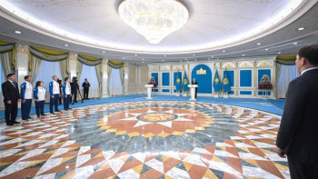 Фотография к новости: Государство создаст все условия для развития спорта – Токаев