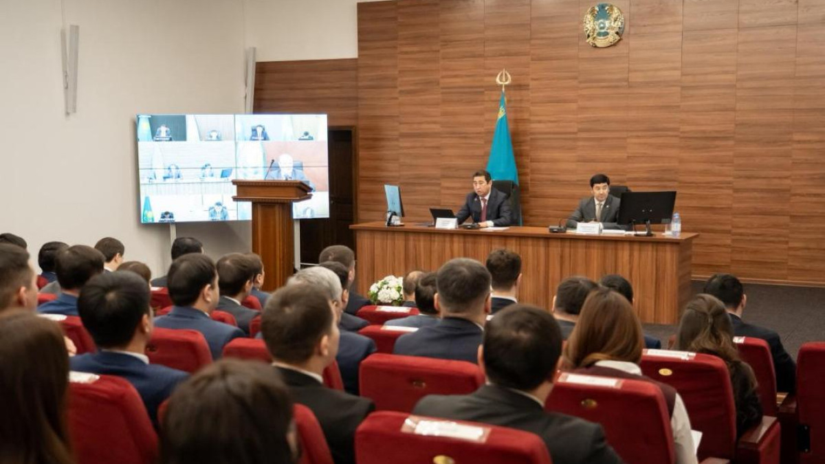  Министерство сельского хозяйства Республики Казахстан