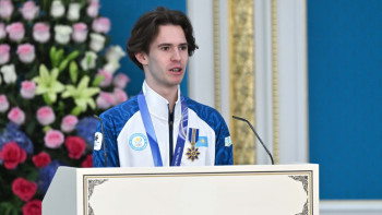 Фотография к новости: Шайдоров выразил благодарность Президенту и казахстанцам за поддержку