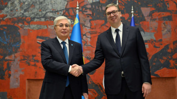 Фотография к новости: По приглашению Токаева Астану посетит Президент Сербии