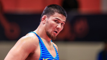 Фотография к новости: Казахстанские борцы завоевали «бронзу» рейтингового турнира в Тиране