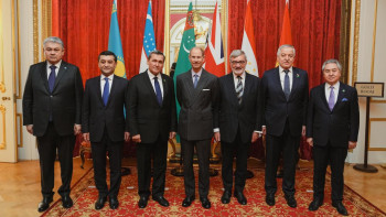 Фотография к новости: Принц Эдвард обсудил с главами МИД Центральной Азии сотрудничество с Великобританией