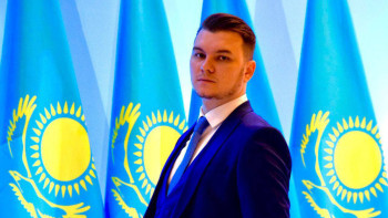 Фотография к новости: Алтын Путилин назначен пресс-секретарем Управления делами Президента РК