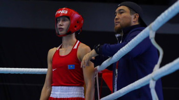 Фотография к новости: 16 казахстанок — в четвертьфинале "Странджа"