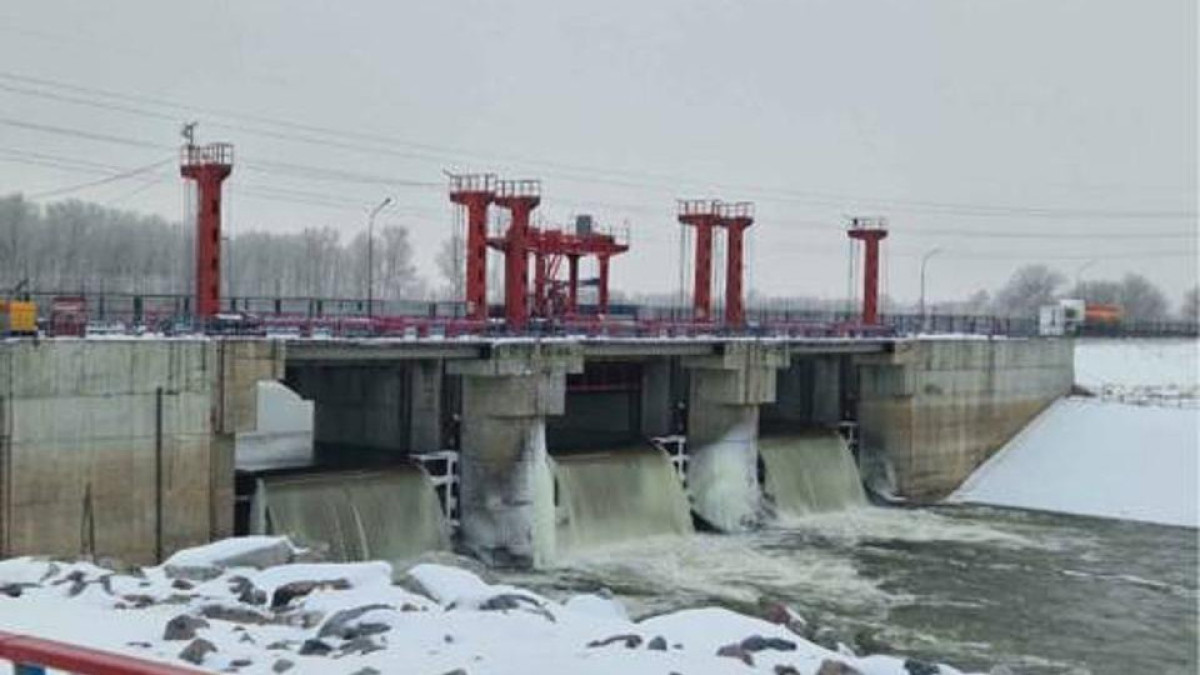  Министерство водных ресурсов и ирригации Республики Казахстан