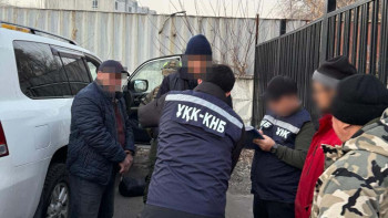 Фотография к новости: КНБ провел международную антинаркотическую операцию