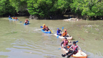 Фотография к новости: Туристов на Бали предупредили о возможном появлении змей