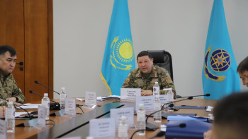 Фотография к новости: В Казахстане стартовало Республиканское командно-штабное учение «Коктем-2026»