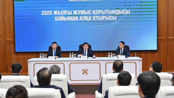 Фотография к новости: В Агентстве по делам госслужбы подведены итоги работы за 2025 год