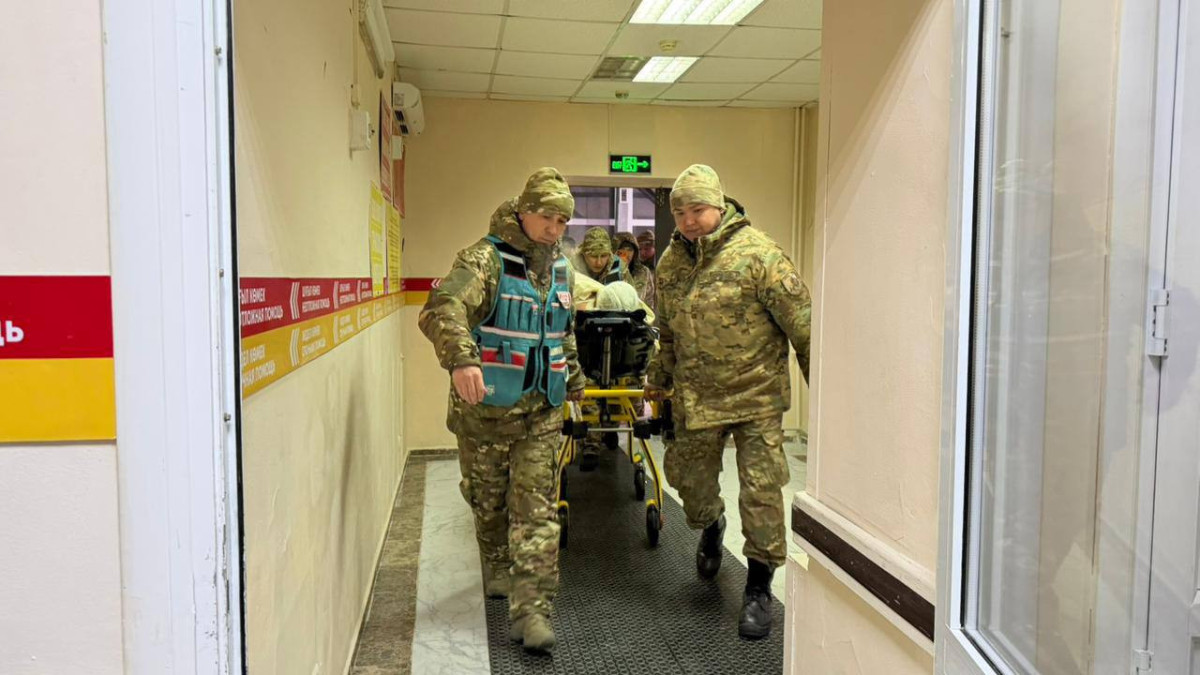  ДЧС Акмолинской области