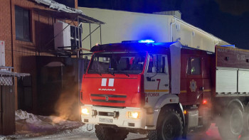 Фотография к новости: Спасатели прибыли на место происшествия за 5 минут – МЧС РК