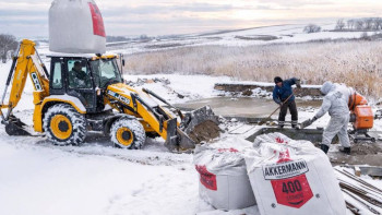 Фотография к новости: На водохранилищах Актюбинской области создан резерв для приема паводковых вод