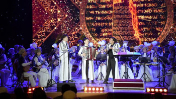 Фотография к новости: 180-летие Жамбыла Жабаева: В Алматы состоялся грандиозный концерт