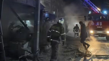 Фотография к новости: Взрыв в кафе Щучинска: погибли 6 человек, около 20 пострадали