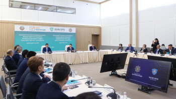 Фотография к новости: В Генпрокуратуре обсудили проект новой Конституции