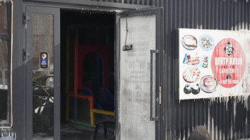 Фотография к новости: Щучинск помнит жертв взрыва: второй день с места трагедии