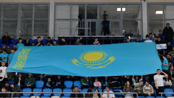 Фотография к новости: В Семее прошла акция в поддержку проекта новой Конституции