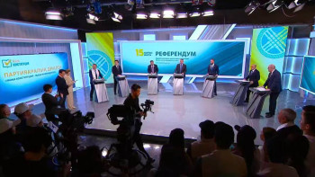 Фотография к новости: В Астане начались дебаты о новой Конституции