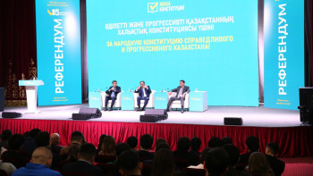 Фотография к новости: Инициативы Президента отражают то, что давно находилось в сердцах людей – Арман Кырыкбаев