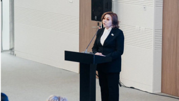 Фотография к новости: Бибигуль Жексенбай: Гражданский сектор - ключевой игрок в формировании Справедливого Казахстана