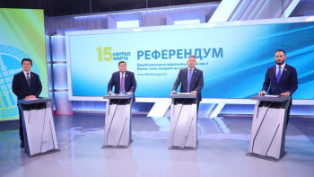 Фотография к новости: Магеррам Магеррамов: Новая Конституция - это конкретный механизм, который защищает человека