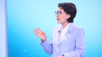 Фотография к новости: Депутат разъяснила зачем в новой Конституции закрепляют статус тенге